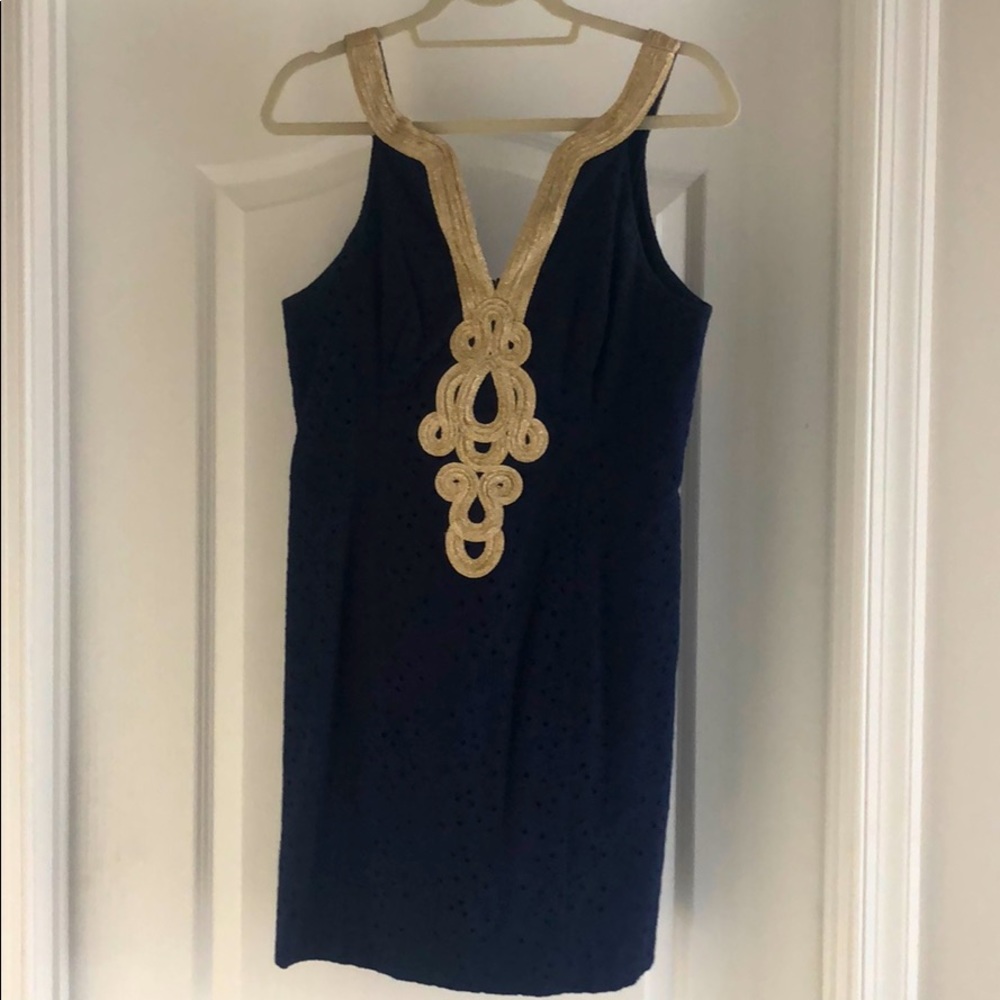 Navy Lilly Pulitzer Dress